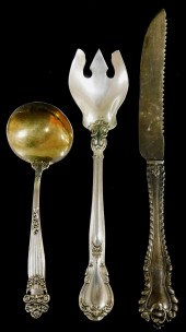 STERLING: TWENTY PLUS PIECES O