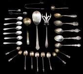 STERLING: TWENTY SEVEN ASSORTE