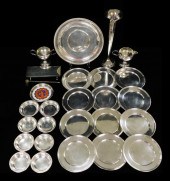 STERLING: TWENTY-SEVEN PIECES