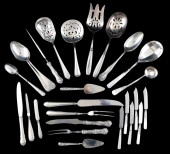 STERLING: TWENTY-SIX PIECES OF