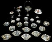 STERLING: TWENTY-THREE PIECES