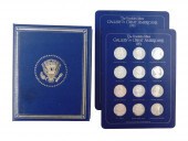 STERLING: TWO FRANKLIN MINT AL