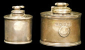 STERLING: TWO GEORGE III SILVE
