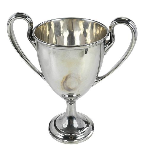 STERLING TWO HANDLE LOVING