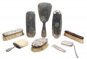 Sterling vanity items and purs