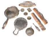Sterling vanity items to inclu