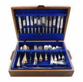 STERLING: WALLACE FLATWARE IN