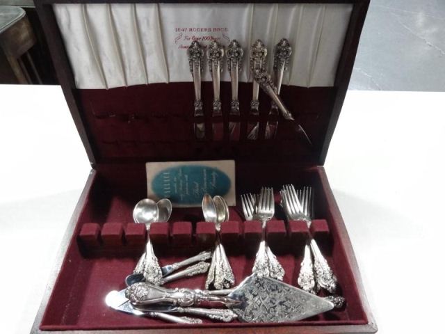 STERLING. Wallace Grand Baroque