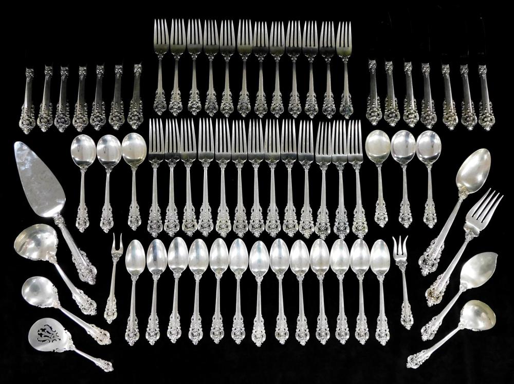 STERLING: WALLACE "GRAND BAROQUE"