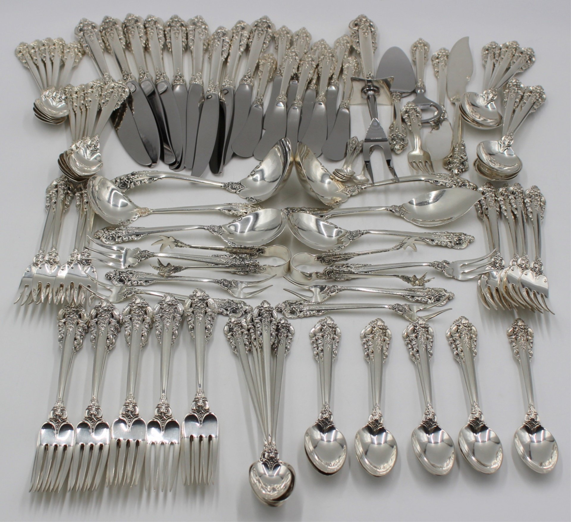 STERLING. WALLACE GRANDE BAROQUE
