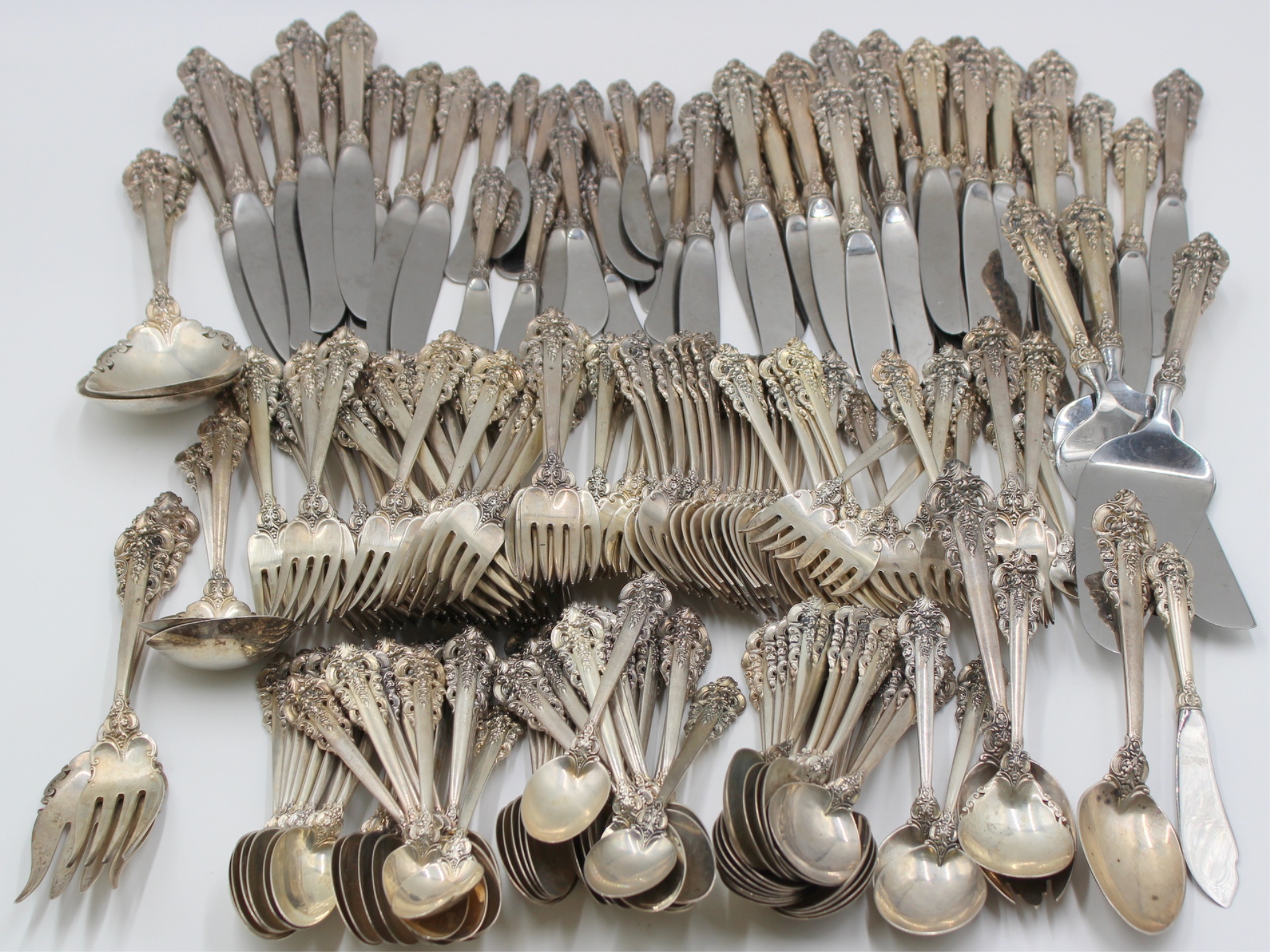 STERLING. WALLACE GRANDE BAROQUE