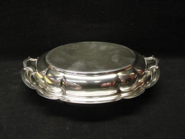 STERLING. Wallace Lidded Tureen.