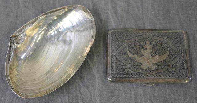 STERLING. Wallace Shell and a