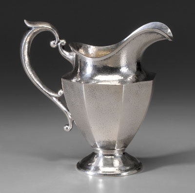Sterling Water Pitcher American,