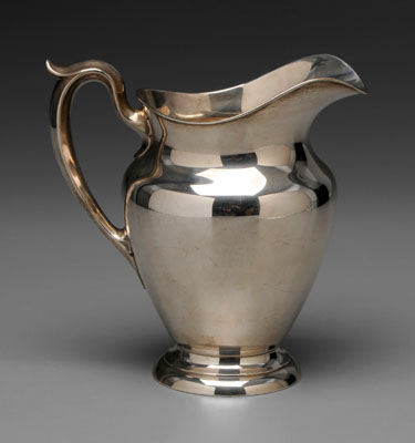 Sterling Water Pitcher American,