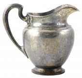 STERLING: WATER PITCHER BY FRA
