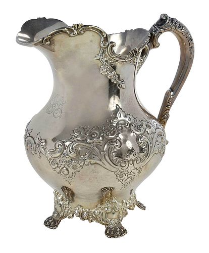 STERLING WATER PITCHERAmerican,