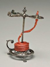 Sterling wax jack, openwork ro
