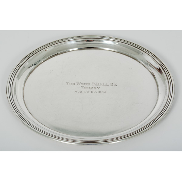 Sterling Webb C. Ball Co. Trophy