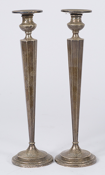Sterling Weighted Candlesticks