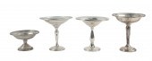 Sterling weighted candlesticks