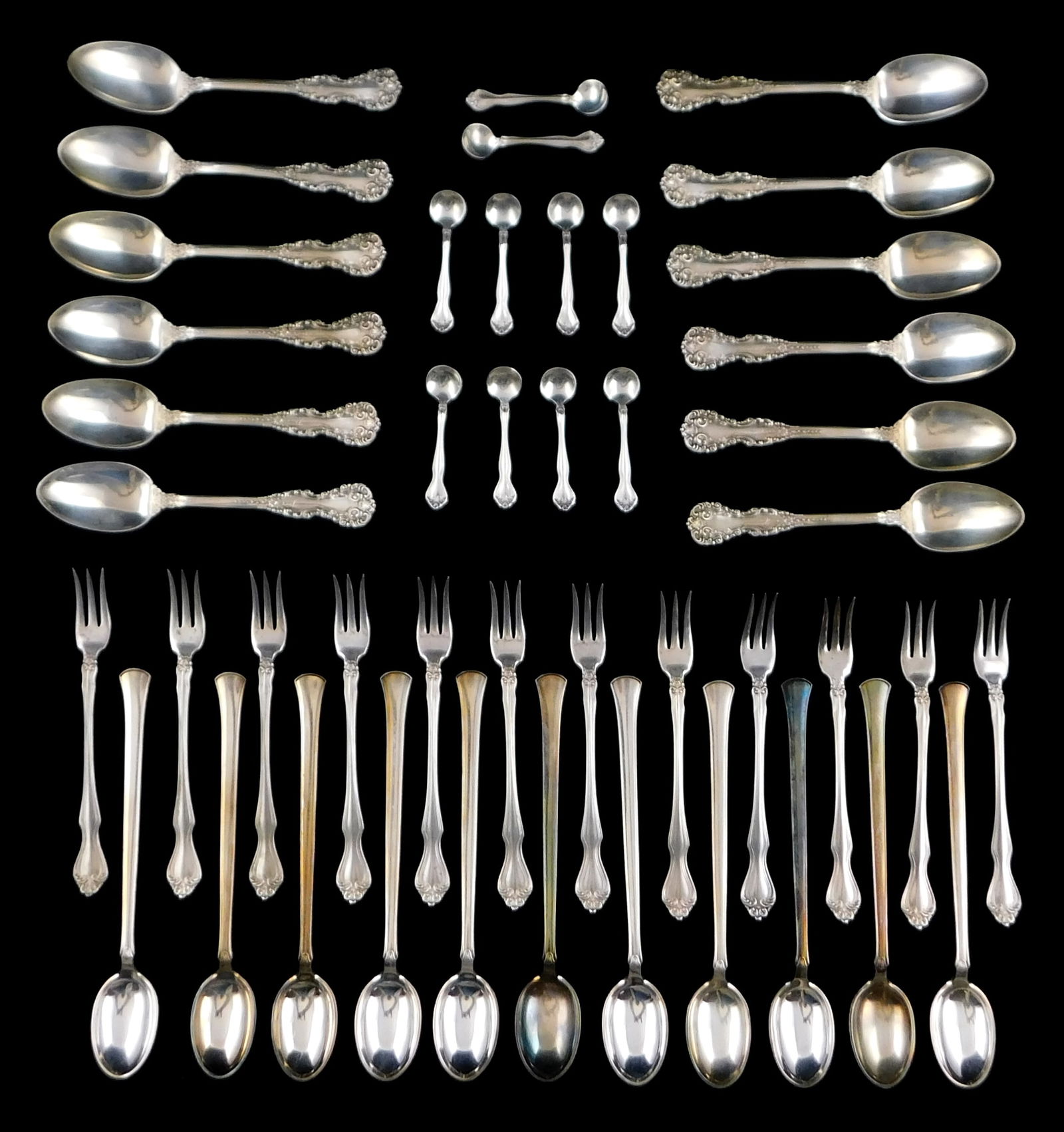 STERLING: WESTMORELAND, ETC., FORTY