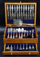 STERLING. WHITING LOUIS XV STE