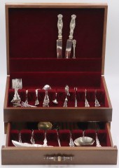 STERLING. WHITING LOUIS XV STE