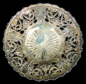 STERLING: WHITING ROUND PIERCE