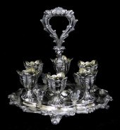 STERLING: WILLIAM IV EGG CRUET