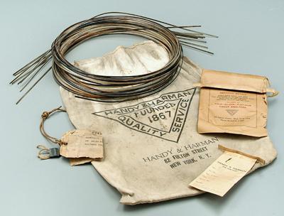 Sterling wire from the Dodge Shop