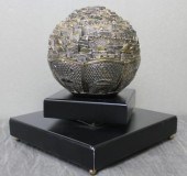 STERLING. Zadok Arts Desk Scul