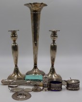 STERLING.ASSORTED GROUPING OF