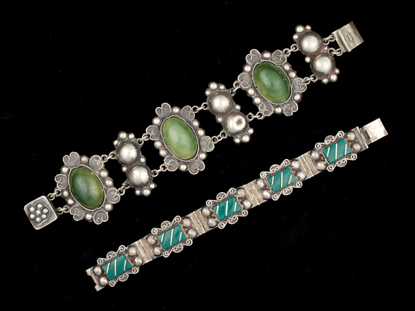 Sterling/Mexican Silver Tribal