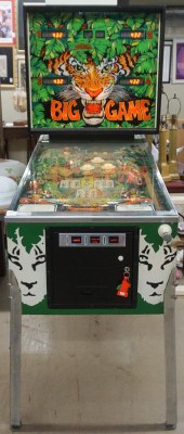 STERN BIG GAME PINBALL MACHINE