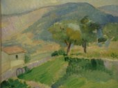 STERNE, Maurice.1906 Oil on Ma