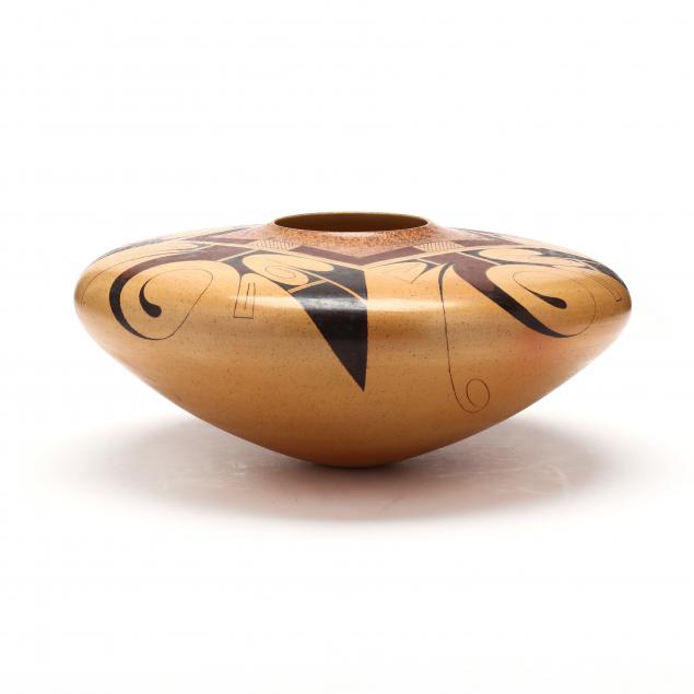 STETSON SETELLA, HOPI POTTERY
