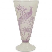 STEUBEN ACID-ETCHED AMETHYST O