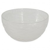 STEUBEN ACID ETCHED BOWLDESCRI