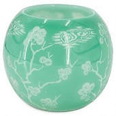STEUBEN ACID-ETCHED JADE OVER