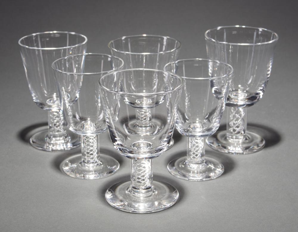 STEUBEN AIRTWIST GLASS SPIRAL