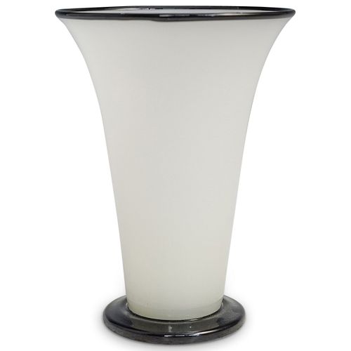 STEUBEN ALABASTER GLASS