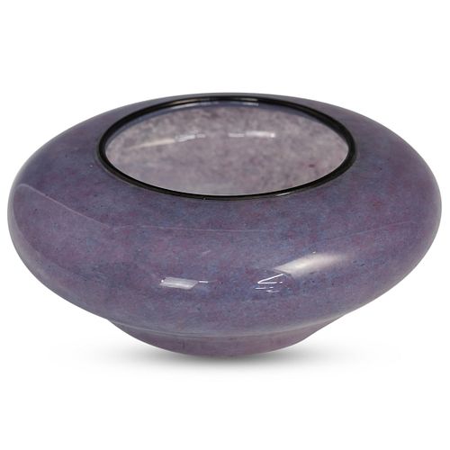 STEUBEN AMETHYST CINTRA ROSE