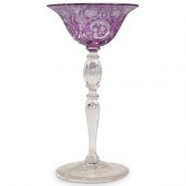 STEUBEN AMETHYST CRYSTAL ANIMA