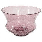 STEUBEN AMETHYST VASEDESCRIPTI