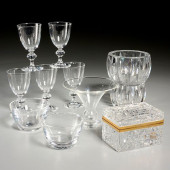 STEUBEN &AMP; BACCARAT GLASS C