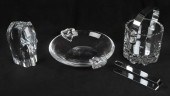 Steuben and Orrefors crystal g