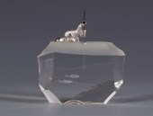 Steuben Arctic Fisherman 586.