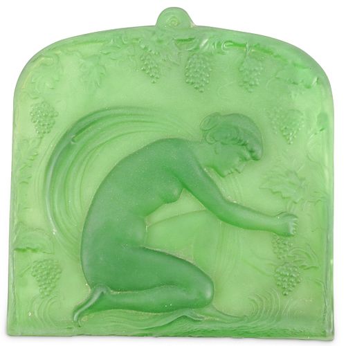 STEUBEN ART GLASS MOLDED