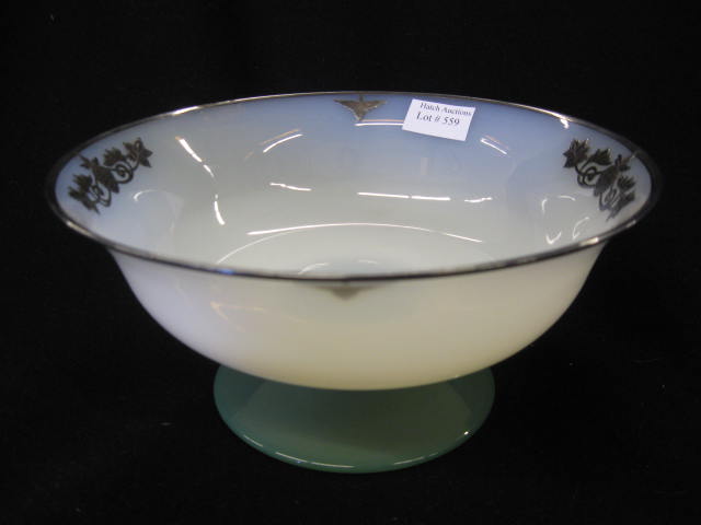 Steuben Art Glass & Silver